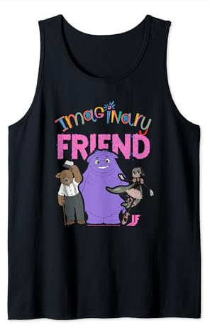 IF Movie Imaginary Friends Imagine This Group Débardeur