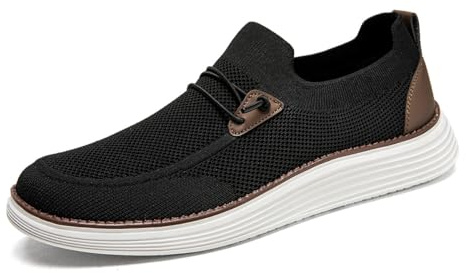 VGPSFN Mens Loafers Slip On Walking Shoes Sneaker Gym Sports Running Shoes Lightweight Work Shoes Soft Penny Driving Shoes