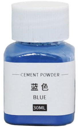 Cement Power – Betonfarbstoff-Eisenoxidpulver – Betonfarbstoff-Tönungspigment 30 Ml Farbmittel Für Künstlerische – Dekorative Malerei – Beton – Ton – Kalk – Gips – Oxidpigmentpulver