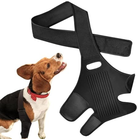 Hunde Beinstütze - Hüftdysplasie Orthese Hunde, Stützbandage Hunde Mit | Stützstäben Knie Hüftstütze Für Hunde Bei Verletzungen, Bequemer Neopren-Hundeschutz Hundehüftbandage Stützbandage