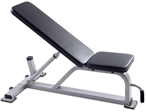 PUFAHAU Banc d'haltères Professionnel Banc réglable Commercial Entraînement à Domicile Banc de Gymnastique incliné Planche Abdominale Sit-ups Table de Poids 20 kg