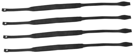 Abaodam 4 Pièces Dragonnes Anti-Perte pour Bâton De Marche Cordons De Poignet Ajustables Lot pour Fixer Le Bâton