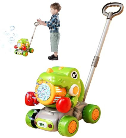 Tipus Bolle per - Giocattolo spazzaneve a bolle per tutti i piccoli, Fitend Play Play Trimmer | Macchina per bolle di suono realistica, Giocattolo di attività del giardino estivo, Produttore