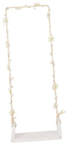 Supvox Holzschaufel Fotoshootings Mit Blumenakzenten Neugeborenen-fotorequisiten Vielseitig Und Langlebig Für Besondere Momente