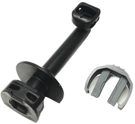 HAFRILY Pressure Washer Angle Outlet Pipe with Clamp for Kärcher K2 K3 Number 4.064-047.0 Kärcher Spare Parts
