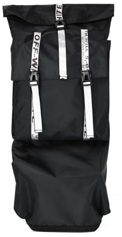 QIUPFGUT Borsa da skateboard impermeabile per longboard, borsa da trasporto per skateboard, longboard, zaino impermeabile, zaino portatile, 90 x 37 cm