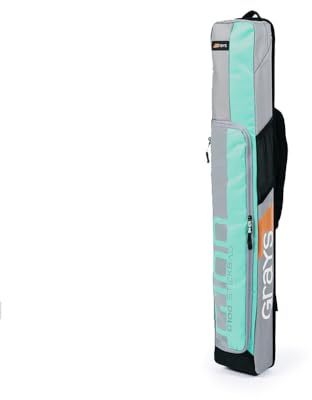 GRAYS Bolsa Sticks G100 Hockey Hierba Gris/Aqua, Bolas Palos Hockey Hierba