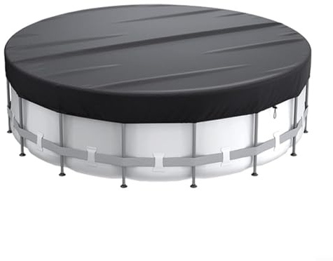 Fauhapyway Paddling Pool Cover,Round Swimming Pool Cover For Above Ground Pools Protection For Outdoor Waterproof Dustproof 6FT 8FT(8FT)