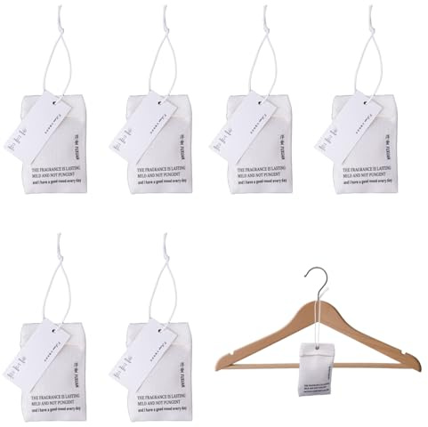 6 Sacchetti Profumati Per Guardaroba – Sacchetti Da 20g Per Armadi, Cassetti, Auto E Aromaterapia – Profumo Di Lavanda Per Un Ambiente Fresco E Rilassante，sacchetti Profumati Per Armadio(Jasmin)