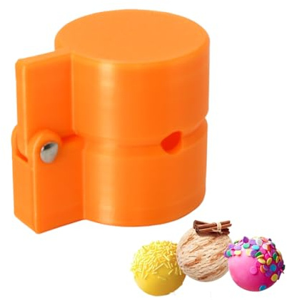 Generisch Stampo per cake pop, stampo stampato 3D per lecca-lecca fatta in casa, utensili da forno antiaderenti per vasai, corsi di cottura, dessert, vacanze