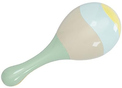 Generic Shaker -Sandhammer Toys, Instrumento de Música de Música en Color Moderada Instrumento Maraca para en Casa Pulido