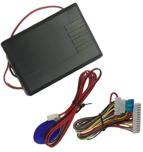 Riloer Universal 12 V Remote Central Locking Kit Car Central Locking Kit Compatible with various car brands and models from 1990-2024 CSD405-T236