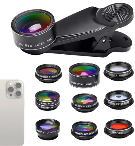 Della Fotocamera Cellulare - Kit Con Opzioni Grandangolo, Kit Di Mobili