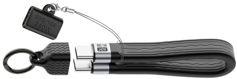 Adattatore Type C per Viaggi - Trasferimento Dati Portatile | Convertitore Per Cavo Di Ricarica Da Maschio A Femmina | per Tablet Notebook Telefono Casa Ufficio e Lavoro Quotidiano in Viaggio