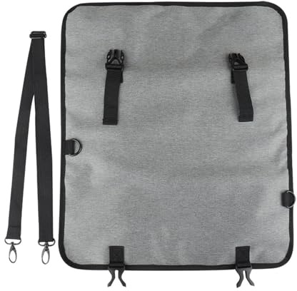 EOJDDPA Borsa per coltelli da chef, portatile, di grande capacità, leggera, resistente, impermeabile, portacoltelli, per campeggio, picnic, escursionismo, poliestere