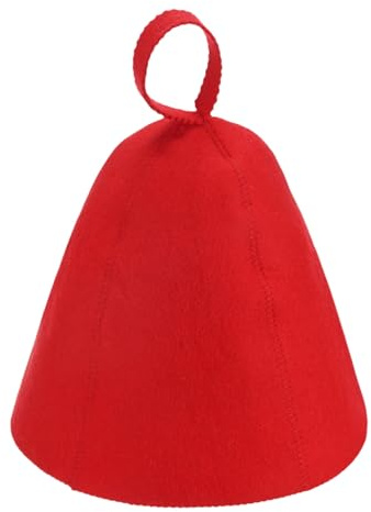 M METERXITY Sauna Hat Wool for Spa Steam Room Bath House | Russian Banya Hat, Sauna Cap, Women and Men, Vaporarium, Soft, Durable, Comfortable, Breathable, Accessories