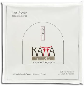 Protected Single (7inch) Innenhüllen KATTA Sleeves (100 Stück)
