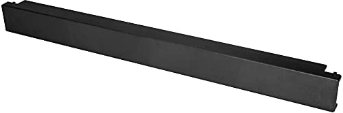 StarTech.com Paneles Ciegos para Rack 1U - Paquete de 10 Paneles de Relleno con una Instalación Sencilla (Sin Herramientas) - Tapas Ciegas 1U para Racks de Servidores de 19 Pulgadas - (BLANKP10)