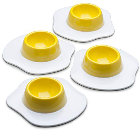 Zeal G278B Egg Cup, White/Yellow
