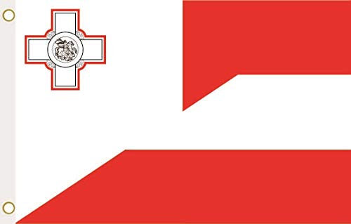 U24 Bandiera Malta-Austria 90 x 150 cm