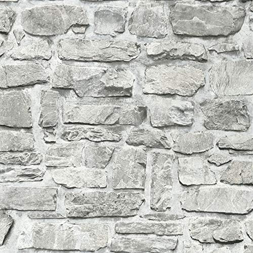 Steintapete Tapete Steinoptik Naturstein-Tapete Beige Crème Grau Vliestapete Beige Crème Grau | Jetzt Tapeten online bestellen
