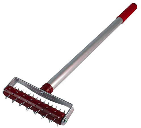 Stachelwalze 15cm Igelwalze Teleskopstiel 59-102cm Nagelroller Tapetenentferner