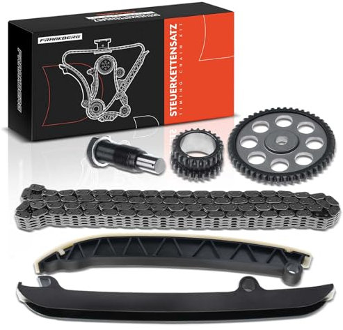 Frankberg Timing Chain Kit Compatible With A3 8P1 1.2L 2011-2012 Ibiza Mk IV 6J1 6P5 1.2L 2011-2015 Polo 601 603 6C1 6R1 1.2L 2011-2020 T.o.u.r.a.n 1T3 1.2L 2011-2015 Replace# 03F198229B
