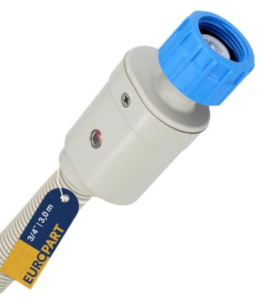 easyPART passend für AEG 10071945 Zulaufschlauch Aquastop 3,0m 25°C | Universal, für Waschmaschine, Geschirrspüler, Wasserstopp, Aquastoppschlauch, Sicherheitschlauch