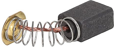 Juego de Escobillas de Carbón, Herramientas Eléctricas de 20 PCS para Secador de Pelo, Mezclador, Máquina de Recorte, Accesorios de Taladro Manual Eléctrico 6x9x13mm / 0.2x0.4x0.5in