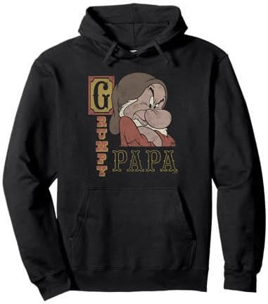 Disney Blanche-Neige et les Sept Nains, Grumpy Papa Sweat à Capuche