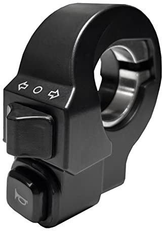 XIDIT 1 Pcs Ebike 2 in 1 Blinker Schalter Horn Blinker Schalter Knopf Elektrische Fahrrad Motorrad E-Bike Elektroroller Teile Zubehör