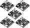 Heemol VHM-314 Récepteur audio Bluetooth 5.0 MP3 Carte décodeur sans perte Module de musique stéréo sans fil (5 pièces)