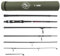 Rigged and Ready S MID Big Fish Hi-Carbon Reise-Angelrute. Kraftvolles Raubfisch-, Karpfen-, leichtes Meeres- und Süßwasserangeln + 2 Spitzen + Koffer. 320 cm (10,5') und 270 cm (8,85') Rutenoptionen