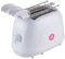 TATA LINDA Tostapane Alfio, 650 W, 2 fessure, verticale, pinze acciaio inox, vassoio briciole, segnale sonoro, colore Bianco