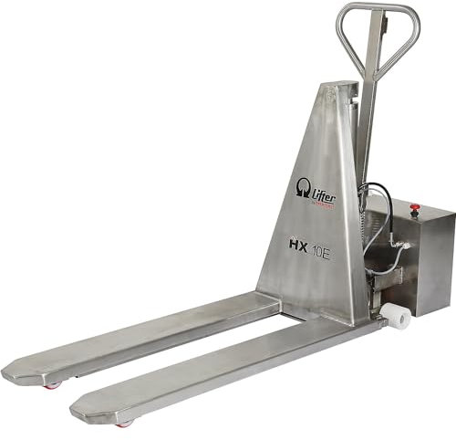 Pramac | Transpalette à grande levée en inox | électrique | force 1000 kg