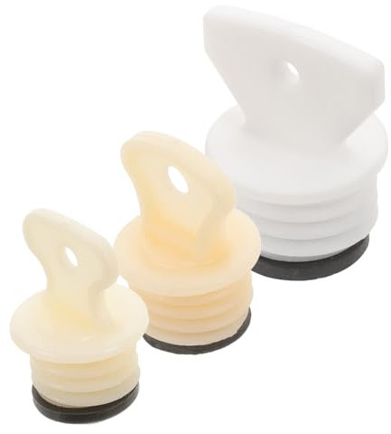 minkissy Replacement Hot Water Bottle Lid Anti-Leak Stopper Sealing Plug for Hot Water Sack