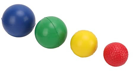 4PCS Hand Übung Ball Klavier Finger Training Griff Stärkung der Muskeln, Squeeze Ei