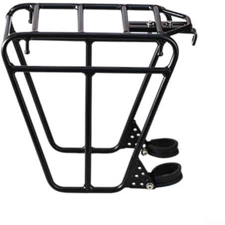 ZAMETTER Gepäckträger für Mountainbike, Aluminiumlegierung, Stoßdämpfer, Vordergabel