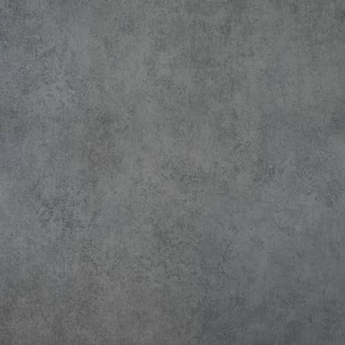 Dark Grey Stone Effect Ceres Vinyl Flooring 2.2mm Thick Lino Roll Bathroom Kitchen (4m Wide x 3.5m Long)