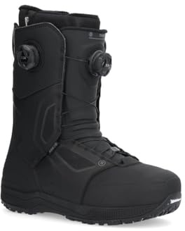 Ride Trident Men's Snowboard Boots, Black, 12