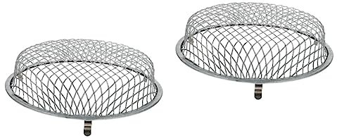 Supvox 2stücke Heizlampenschirm Mit Schutzgitter Hochtemperaturbeständiger Lampenschirm Für Terrarien Geeignet Für Schildkröten Eidechsen Und Andere Haustiere