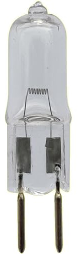 UGEFKMQ Halogenlampen G6.35 100W 24V Halogen Leuchtmittel GY6.35 24V 75W Halogen Glühbirne GY6.35 Bi-pin Wolframlampenperlen Warmweiß 100W 5Pc﻿