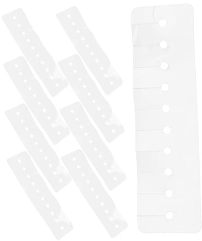 10 Hole Pvc Heat Shield Guards for Hair Extensions 20pcs