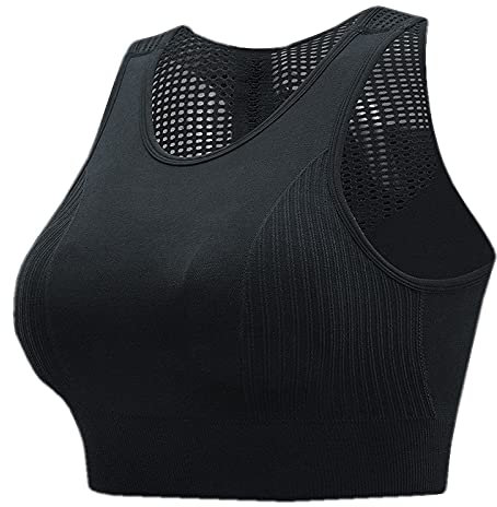 Sport-BHS FüR Damen Damen Große Größen Minimizer BH Durchsichtige Ungepolsterte Spitze Unterwäsche Alltag Bra mit Schnürung Für Alltag Yoga Fitness Geschenk