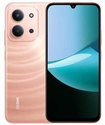 Xiaomi Redmi 15C - Smartphone da 4 + 256GB, Crepuscolo arancione, schermo da 6.9 120Hz, MediaTek Helio G81-Ultr, fotocamera da 50MP, 6000mAh, Caricabatterie non inclusi