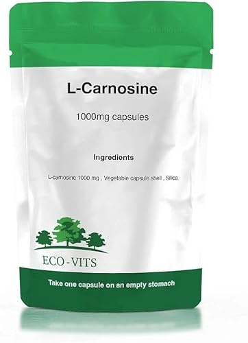 ECO-VITS L-Carnosina 1000mg 60 Capsule