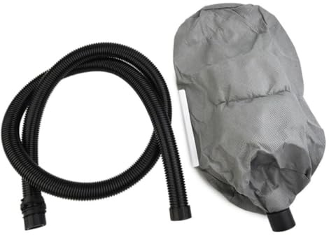Drywall Sander Dust Collection Bag with Vacuum Hose Scale Wall Grinder Vacuum Bags for Household Cleaning
