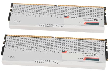 RASTKY Módulo de Memoria de PC Ultrarrápido DDR5 RAM de 32 GB para XMP3.0 para PC de Escritorio con Chipset Expo, Canales Duales Direccionables de 32 bits para Jugadores