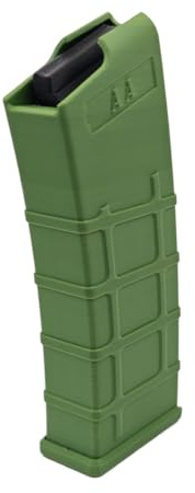 Support de Piles AA ou AAA à Fentes Multiples en Forme de Magazine Organisateur de Piles Boîte de Rangement pour Conteneur (AA Green)