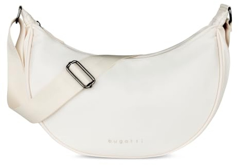 bugatti Mare 1.0 donna crossbody moonbag – borsa a tracolla mezzaluna, leggero poliestere